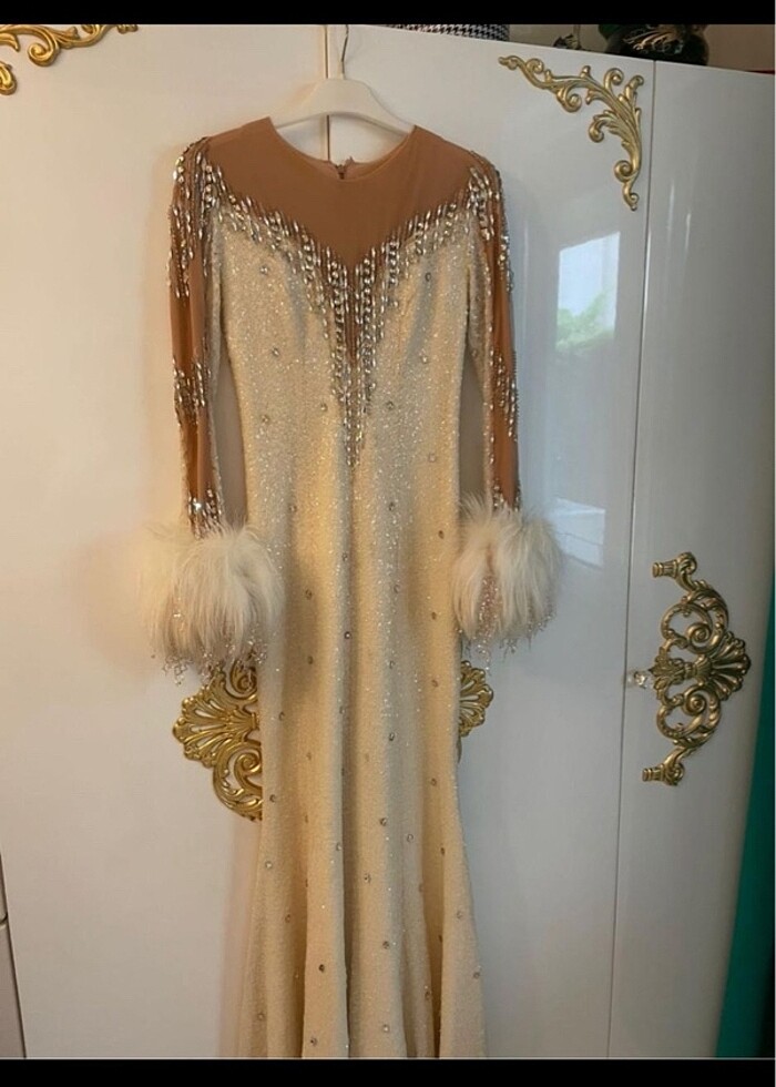 Abiye gece elbisesi - Görsel 4