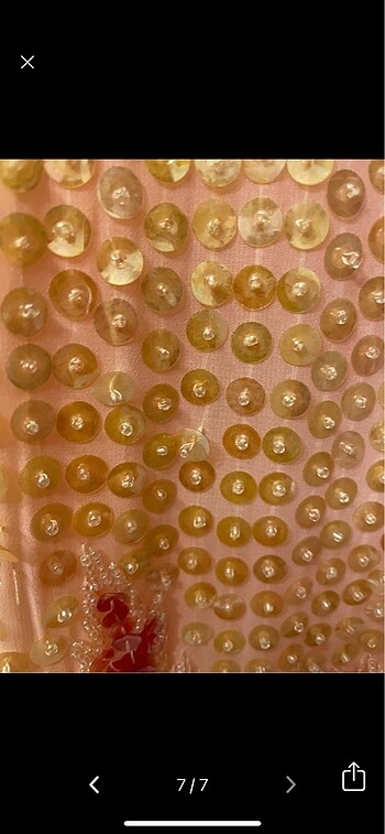 Abiye Gece Elbisesi pul payet - Görsel 5