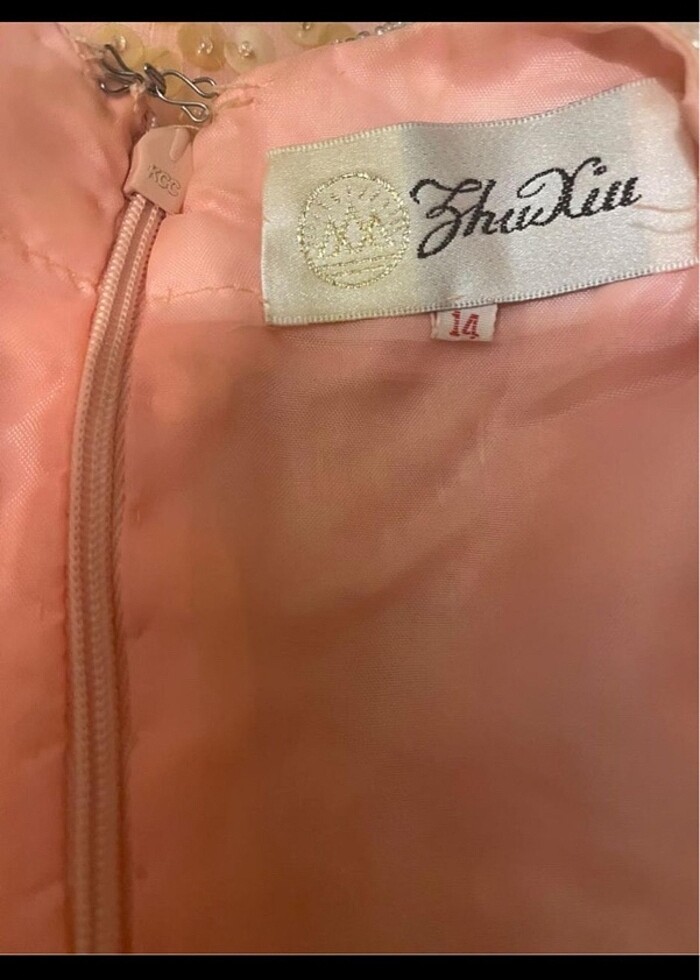 Abiye Gece Elbisesi pul payet - Görsel 4