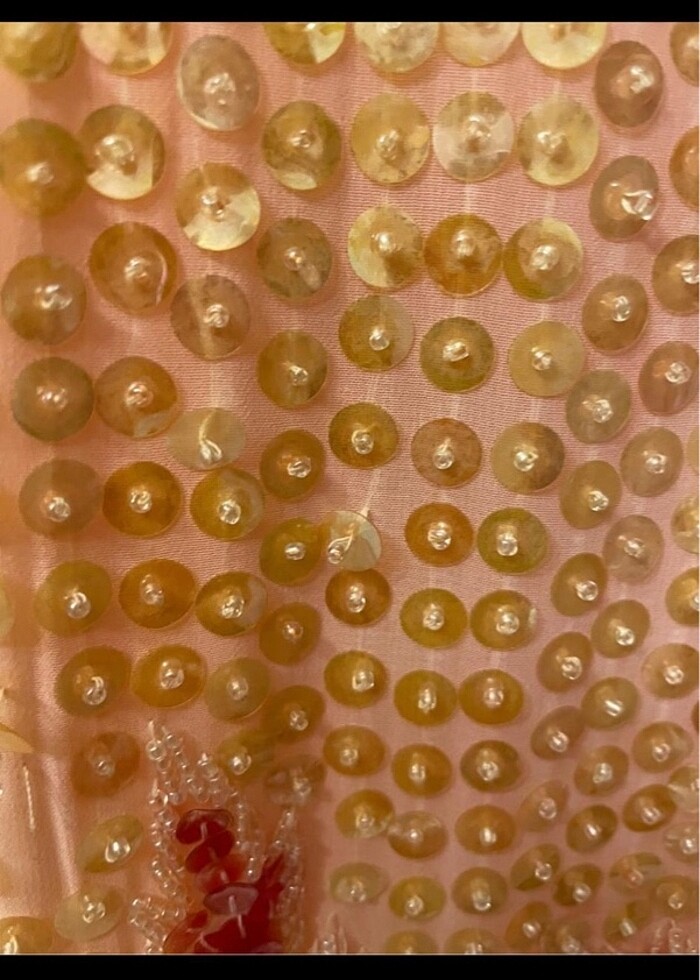 Abiye Gece Elbisesi pul payet - Görsel 5