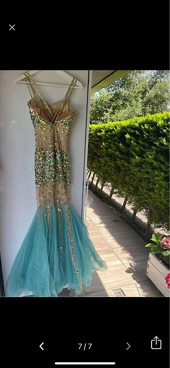 Abiye pul payet - Görsel 5