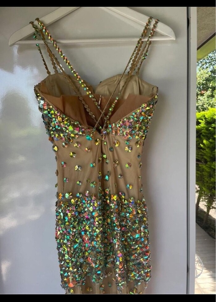 Abiye pul payet - Görsel 3