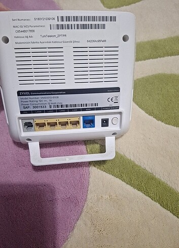  Beden Modem Türk Telekom