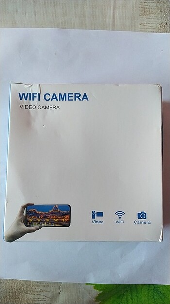 Mini wıfı kamera 