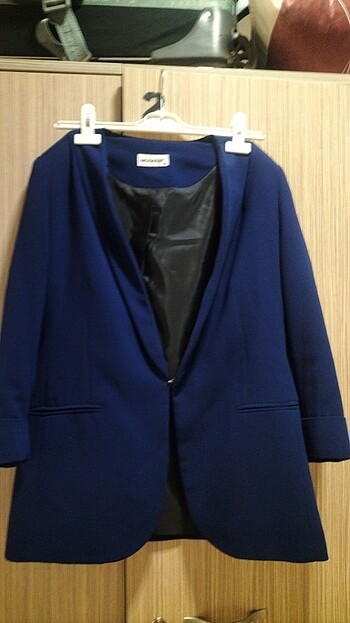 Lacivert blazer ceket