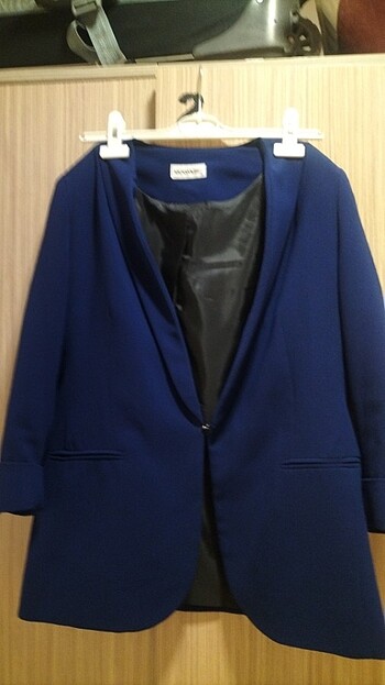 42 Beden lacivert Renk Lacivert blazer ceket