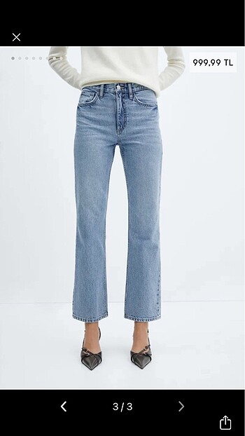 Mango jean