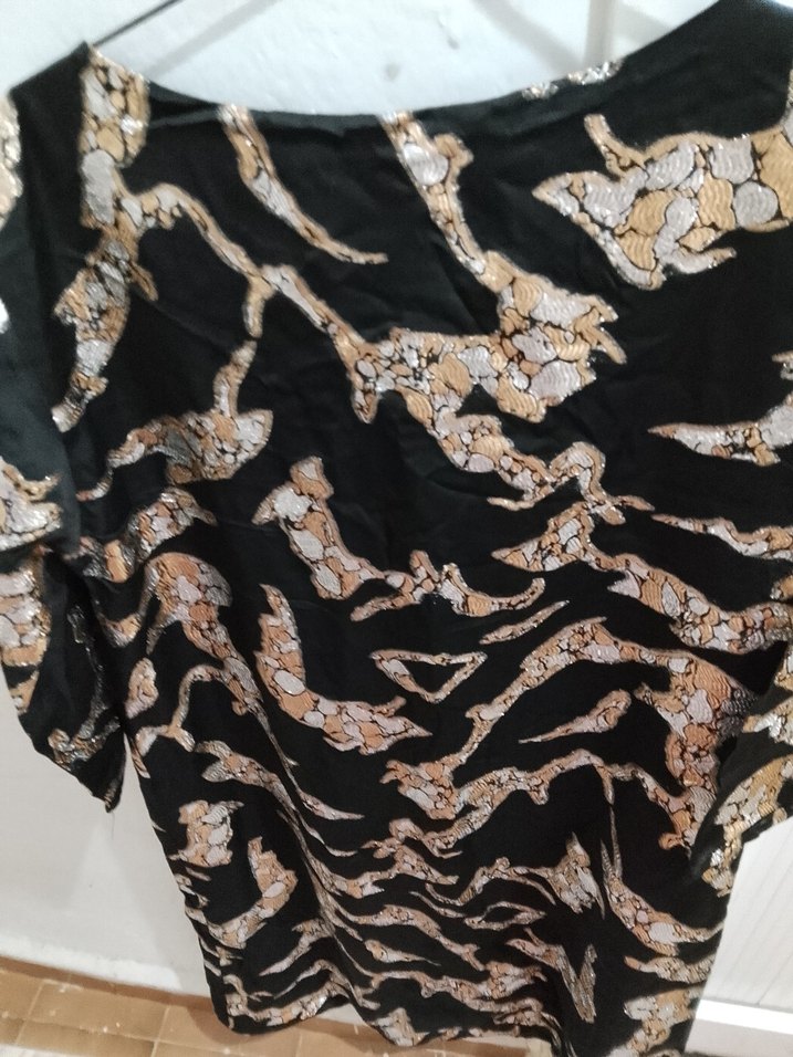 Yılan Desenli Uzun Kadın Kimono - Görsel 3