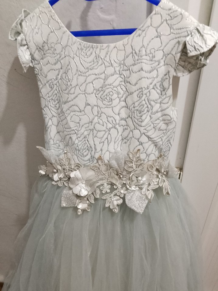 cocuk elbisesi 8,9 yaş - Görsel 3