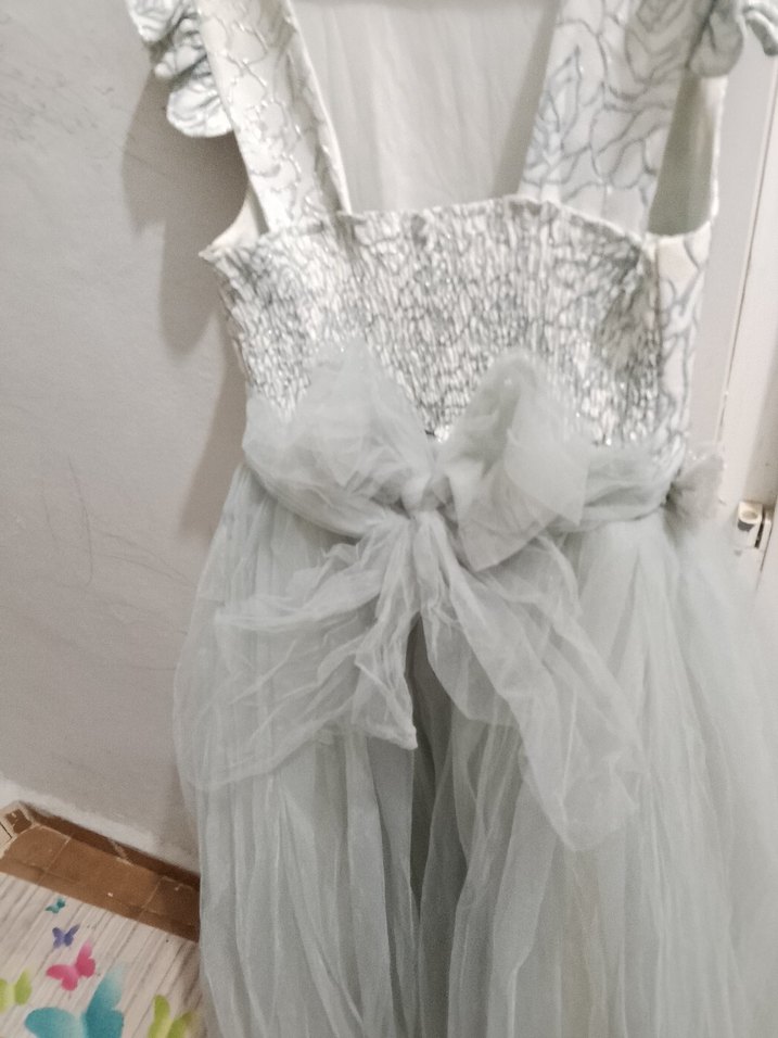 cocuk elbisesi 8,9 yaş - Görsel 2