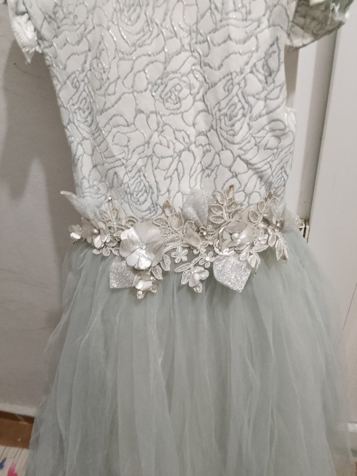 cocuk elbisesi 8,9 yaş - Görsel 4