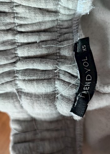 Gri Kısa Kadın Eşofman Altları ikili fiyattır - Görsel 4