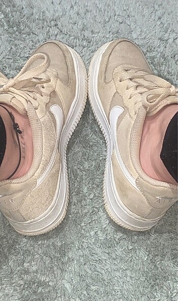 36 Beden camel Renk Nike spor ayakkabı