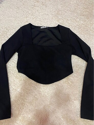 Crop bluz