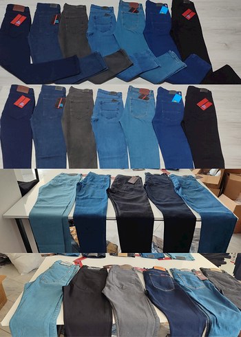 erkek kot pantolon