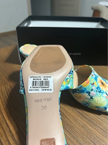 39 Beden Nine west yeni 39