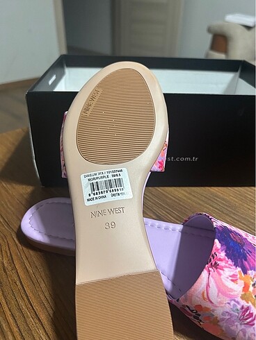 39 Beden Nine west terlik