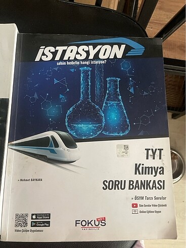 Kimya ve fizik test kitabı