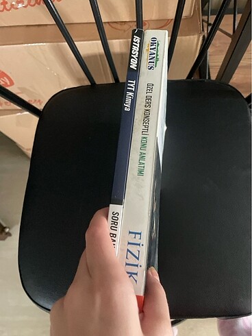  Beden Kimya ve fizik test kitabı