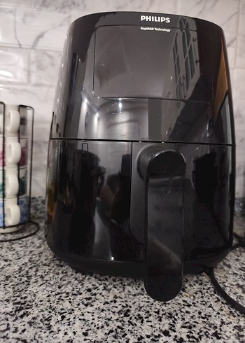 Philips Siyah Havalı Fritöz - Görsel 3
