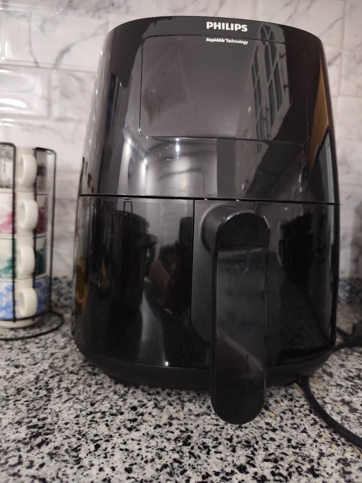 Philips Siyah Havalı Fritöz - Görsel 3