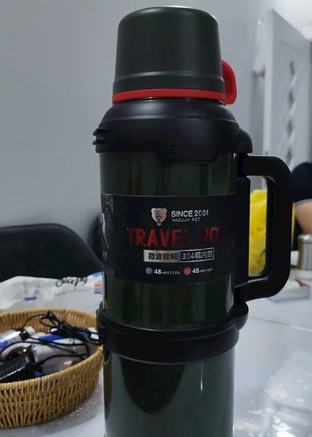 Siyah Çocuk Termosu KD Ravelpo - Görsel 5