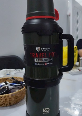 Siyah Çocuk Termosu KD Ravelpo - Görsel 3