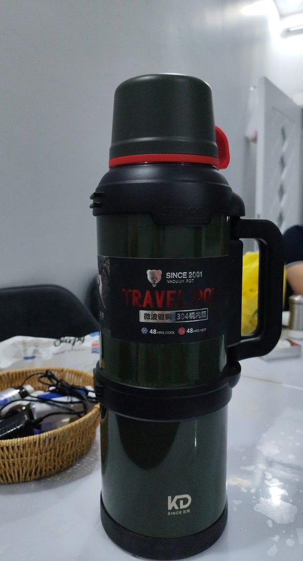 Siyah Çocuk Termosu KD Ravelpo - Görsel 5