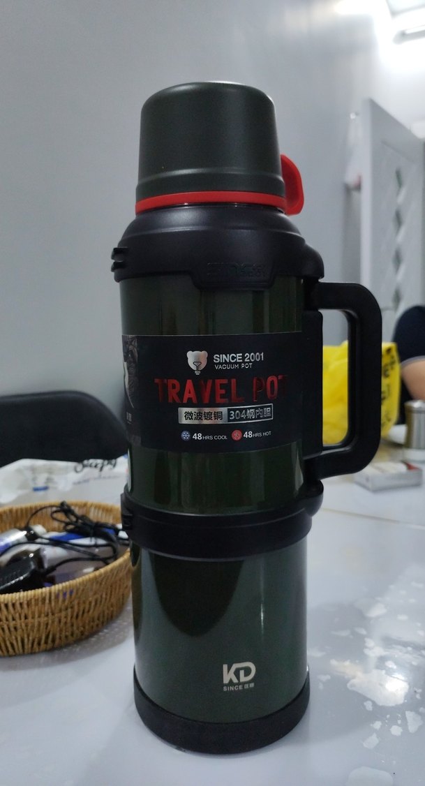 Siyah Çocuk Termosu KD Ravelpo - Görsel 4