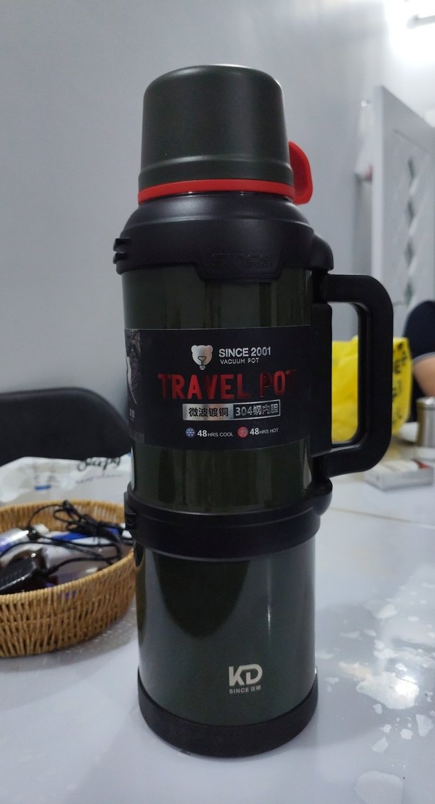 Siyah Çocuk Termosu KD Ravelpo - Görsel 3