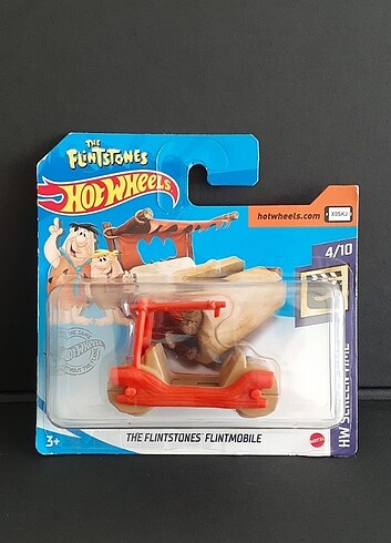 HOT WHEELS THE FLINTSTONES FLINTMOBILE