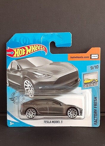 HOT WHEELS TESLA MODEL 3