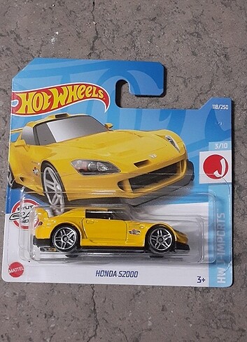 HOT WHEELS HONDA S2000