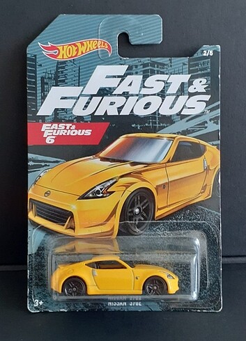 HOT WHEELS 370Z FAST FURIOUS