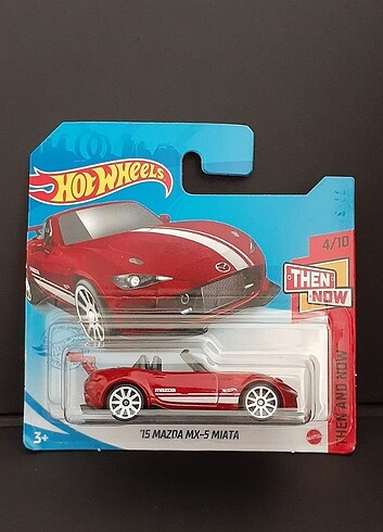 HOT WHEELS '15 MAZDA MX-5 MIATA 