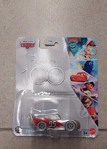 CARS MQUEEN DISNEY 100. YIL ÖZEL SERİ 