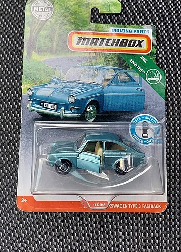 MATCHBOX WOLKSWAGEN TYPE 3 FASTBACK