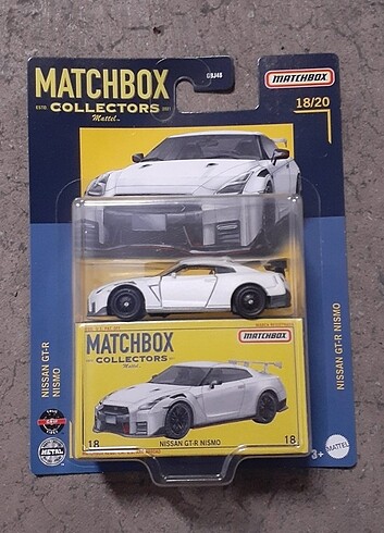 MATCHBOX NISSAN GT-R NISMO COLLECTORS