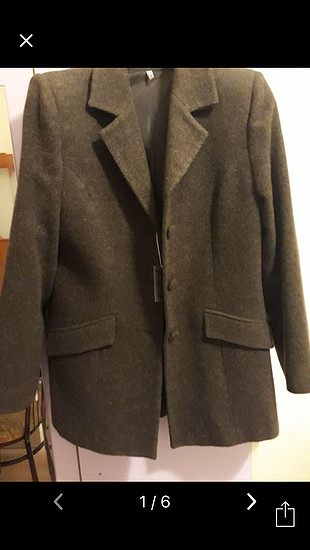 Kaşe ceket 
