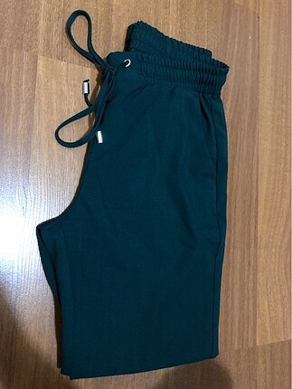 Bağcıklı pantolon