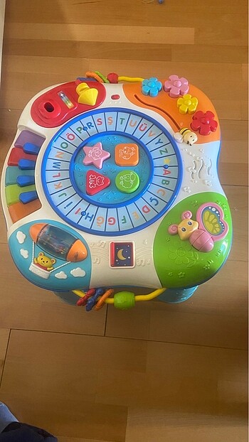 Fisher price sesli aktivite masası yepyeni