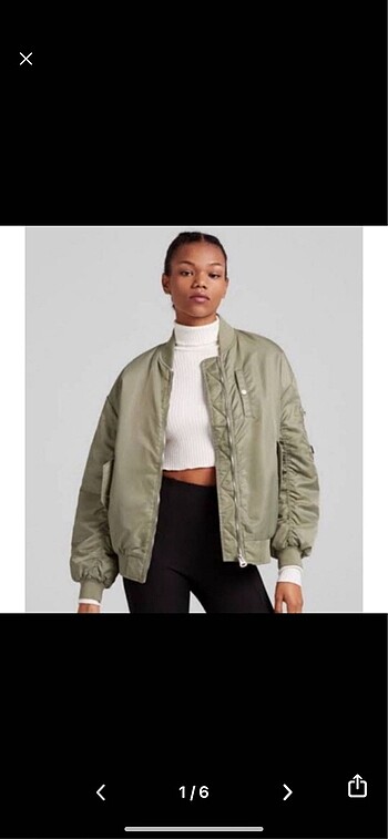 Bershka bomber ceket