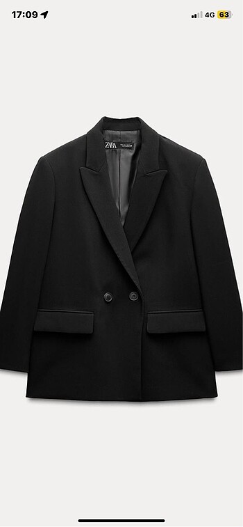Zara blazer ceket