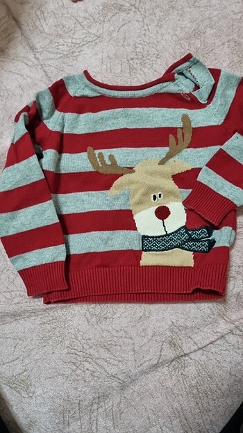 LC Waikiki Erkek bebek kazak