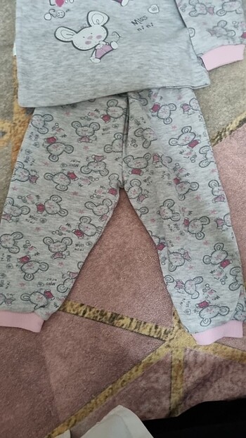 9-12 Ay Beden Koz bebek pjama