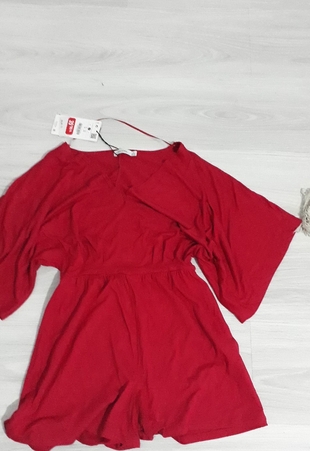 bershka tulum etiketli kullanilmamis