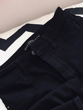 Stradivarius Siyah pantolon