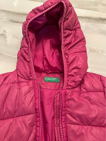 Benetton Kız çocuk mont