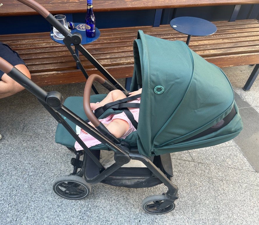 Maxicosi leona2 ve portpepe - Görsel 3