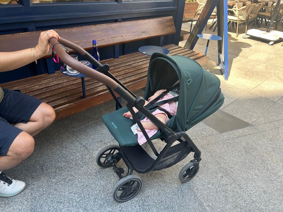 Maxicosi leona2 ve portpepe - Görsel 2